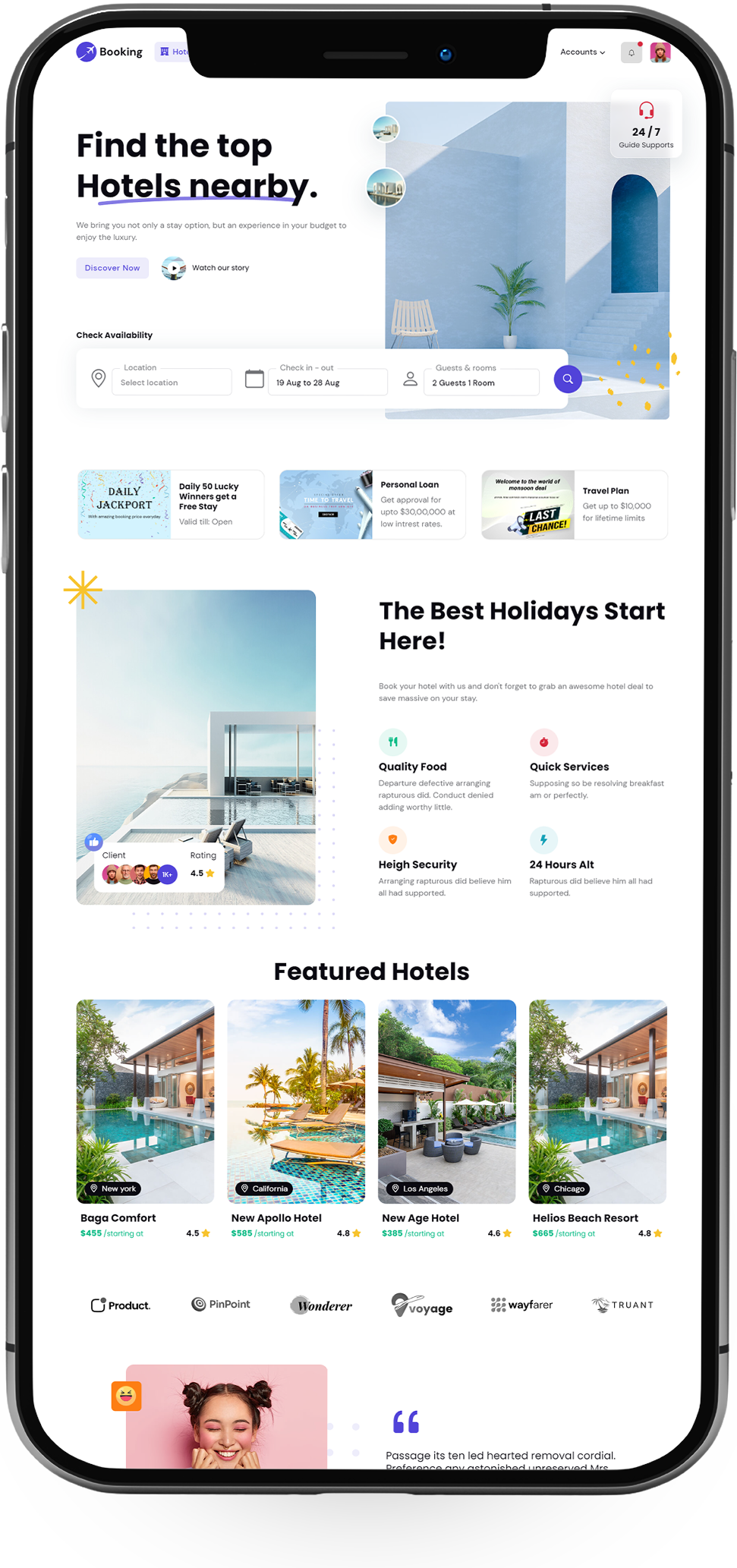 Drivars mobile app preview
