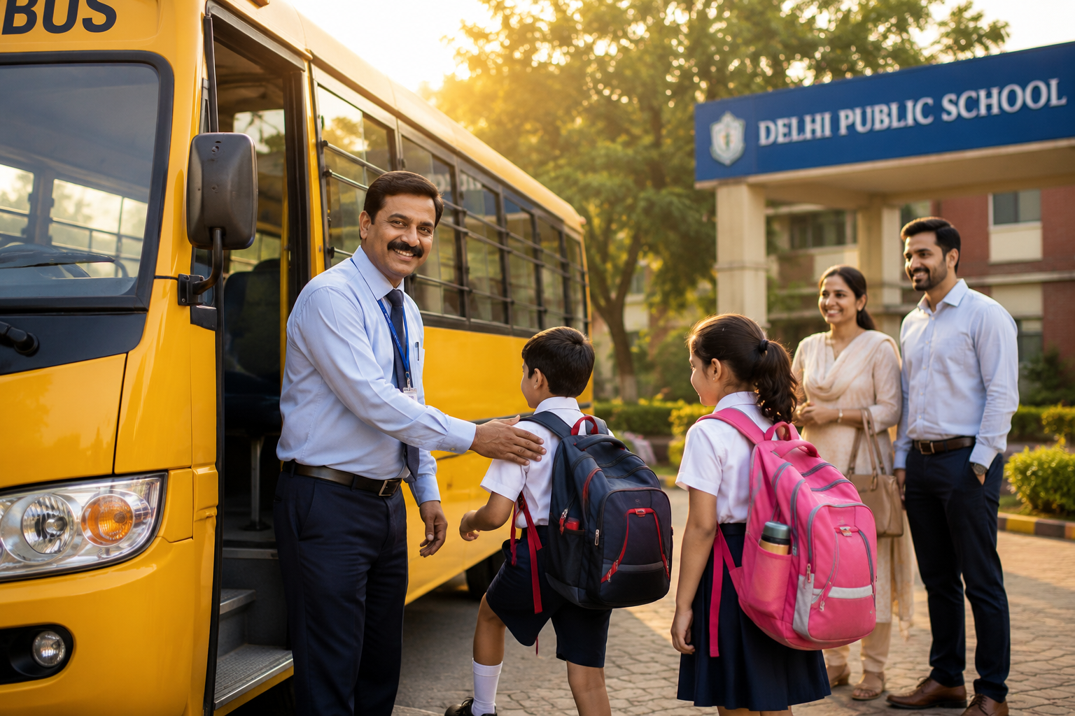 The Importance of a Reliable School Bus Driver for Student Safety