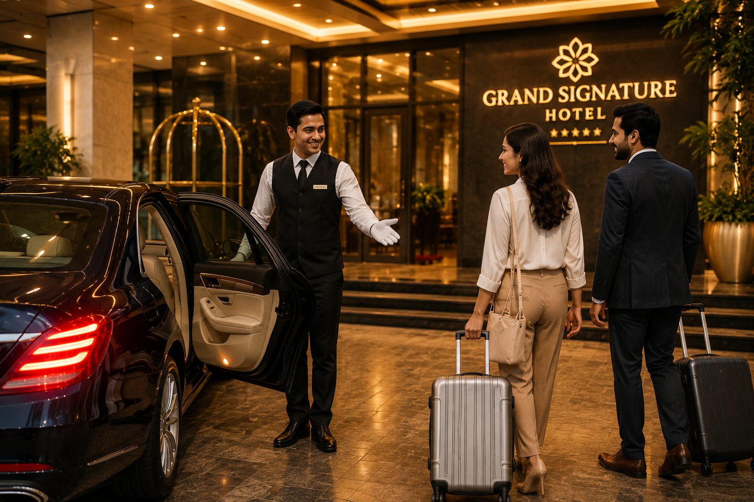 Hotel Car Valet Services: Creating a Premium Guest Experience